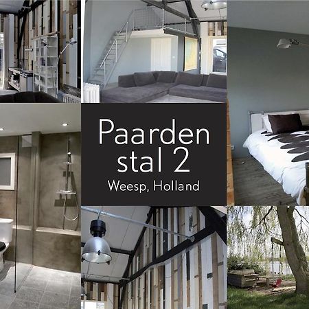 Paardenstal, Private House With Wifi And Free Parking For 1 Car Apartment Weesp Bagian luar foto