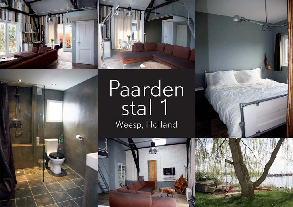 Paardenstal, Private House With Wifi And Free Parking For 1 Car Apartment Weesp Bagian luar foto