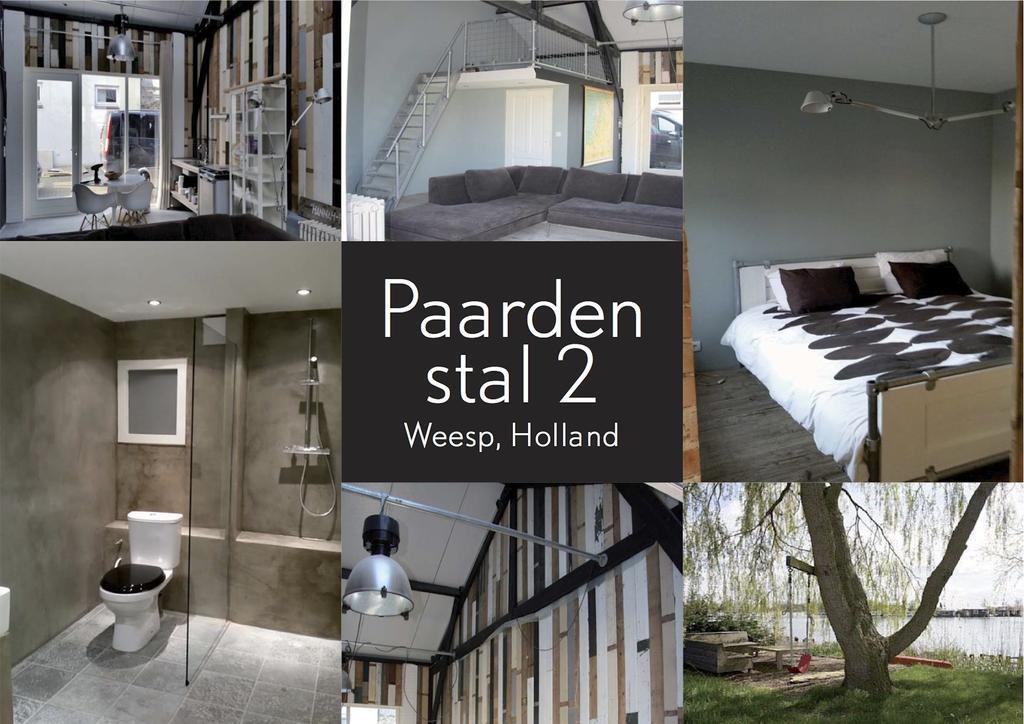 Paardenstal, Private House With Wifi And Free Parking For 1 Car Apartment Weesp Bagian luar foto